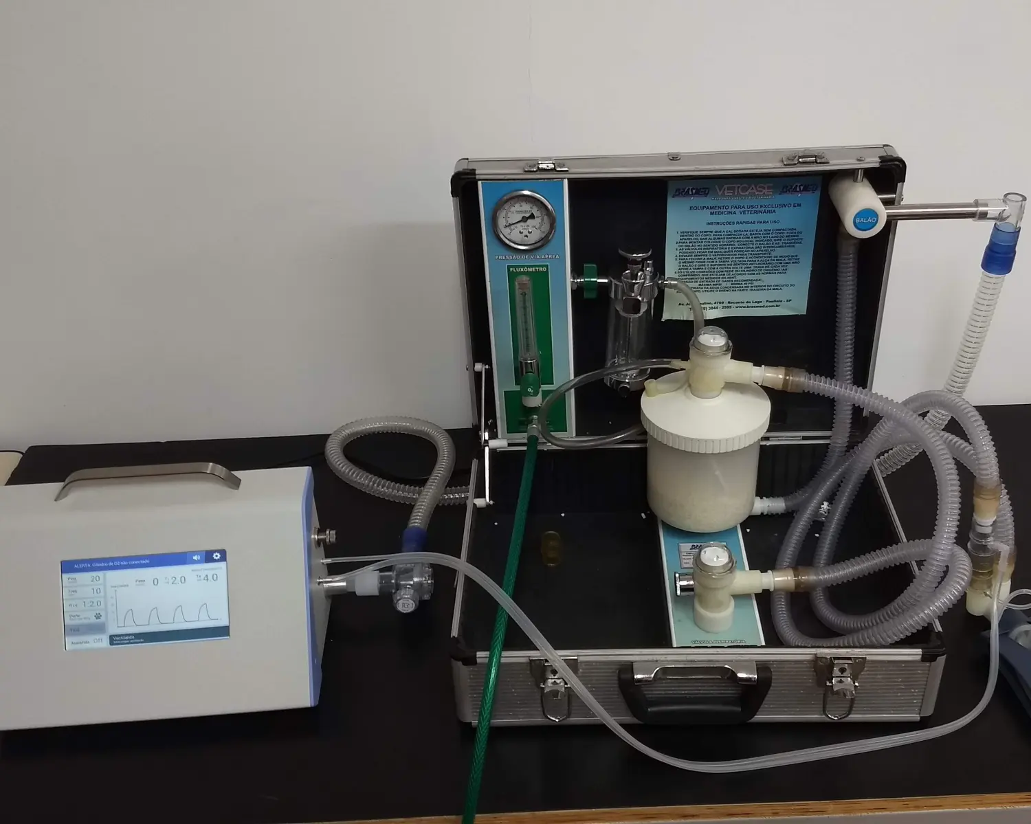 Initial prototype during development