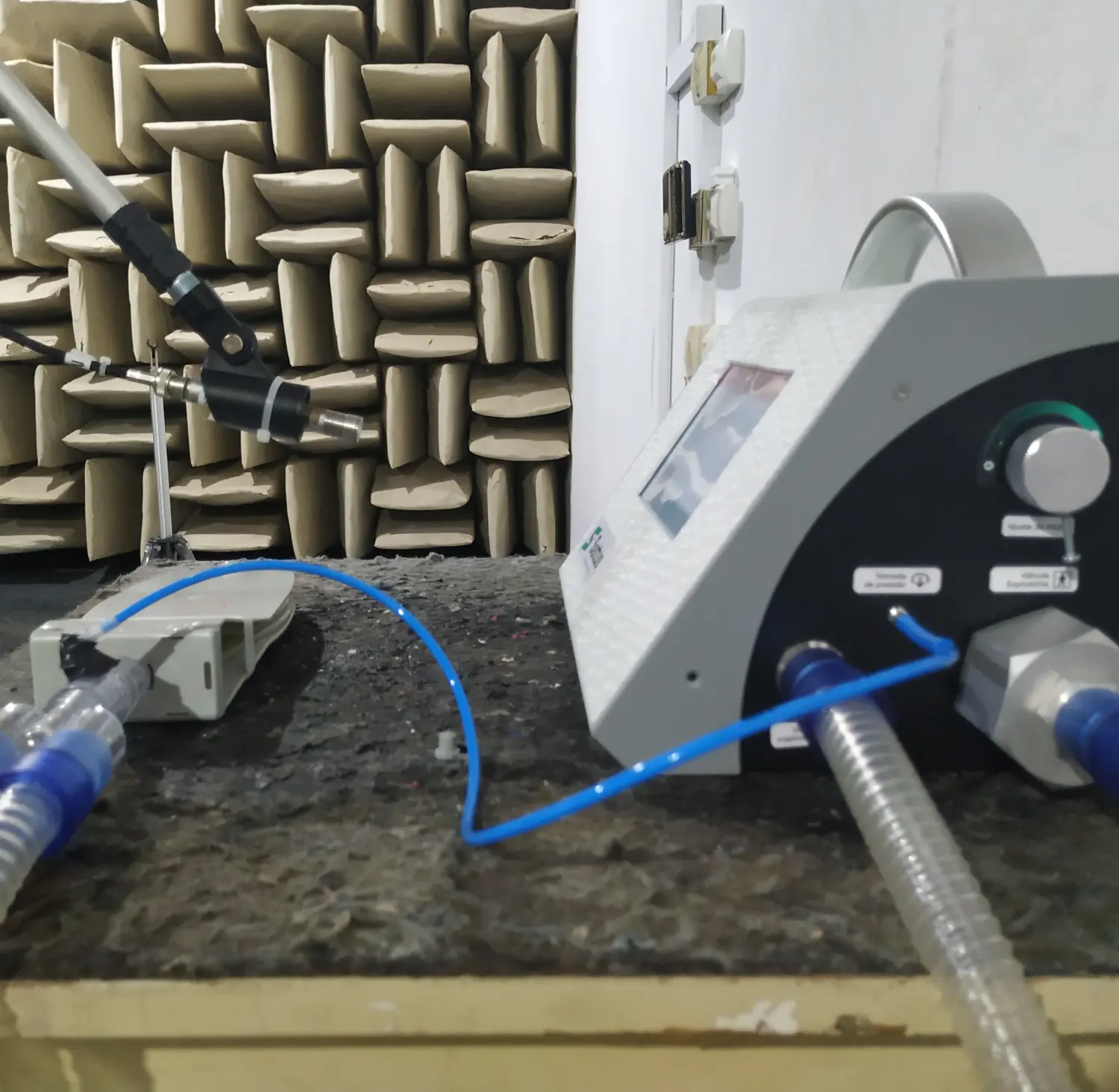 System in use in hospital environment