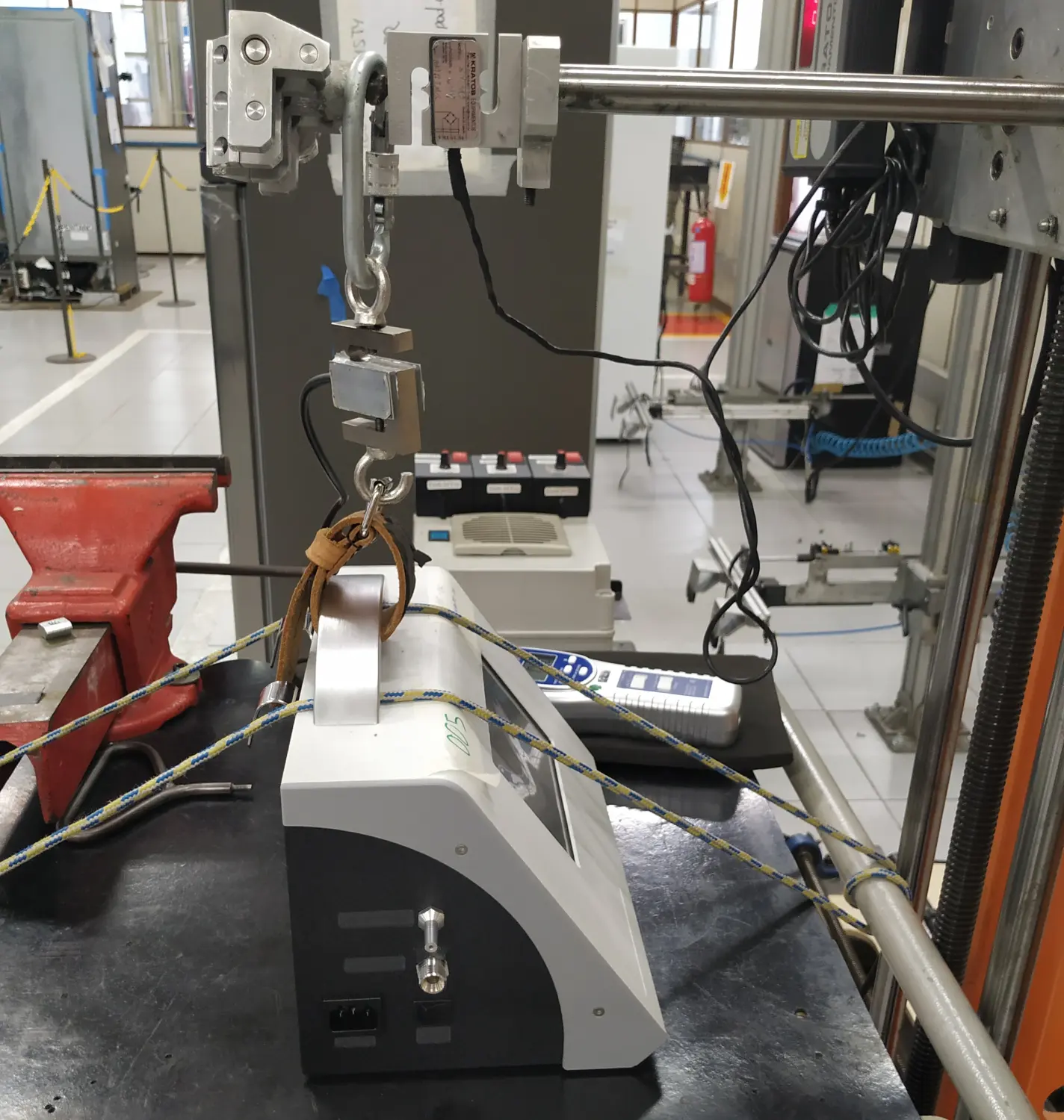 Initial prototype during development