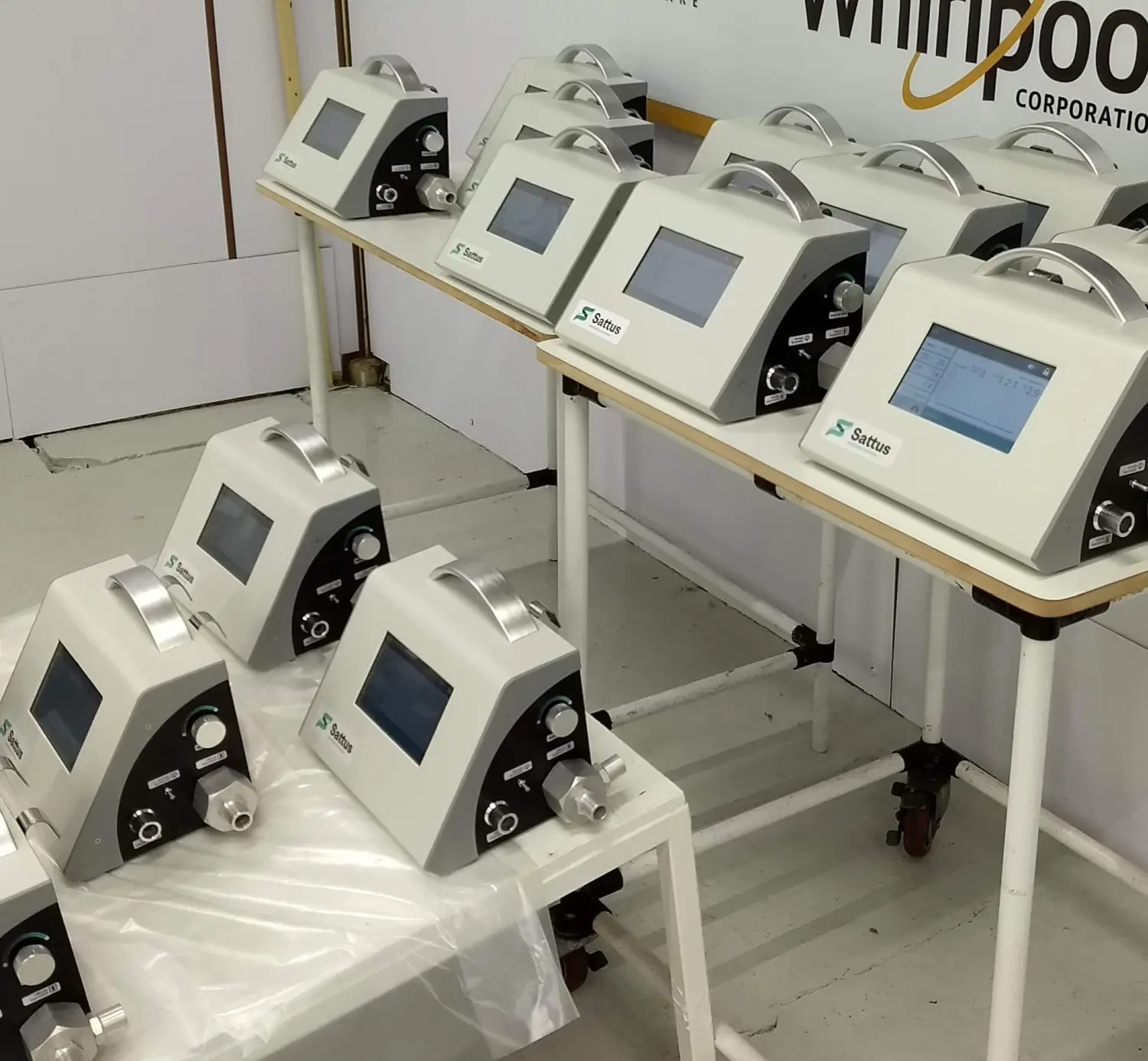 Initial prototype during development