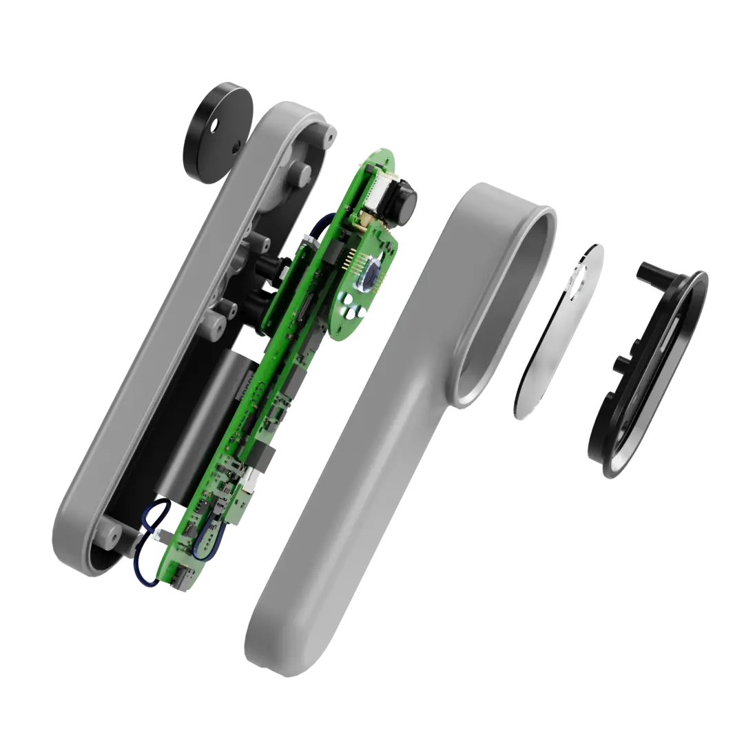 User interface - main monitoring screen