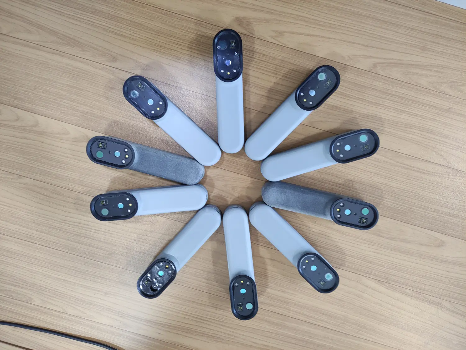 Initial prototype during development