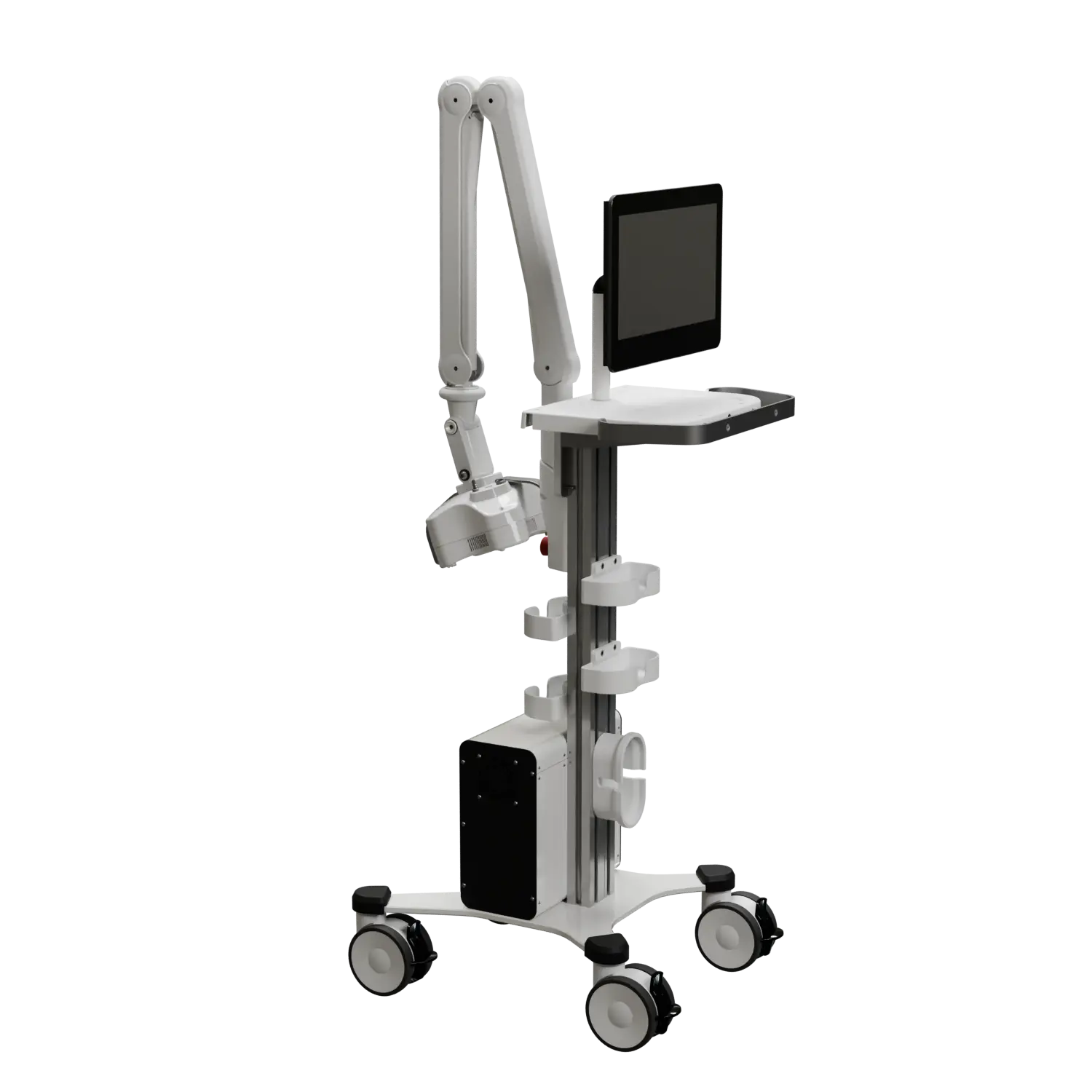 User interface - main monitoring screen