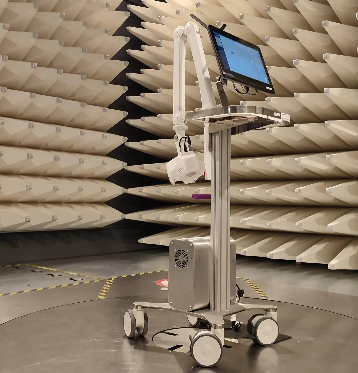 Validation testing in laboratory