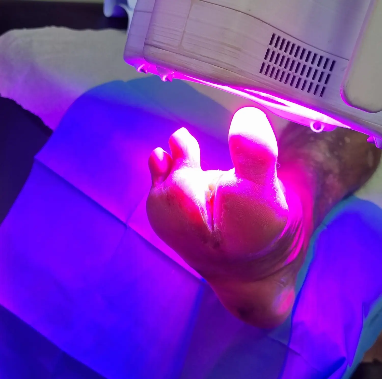 System in use in hospital environment