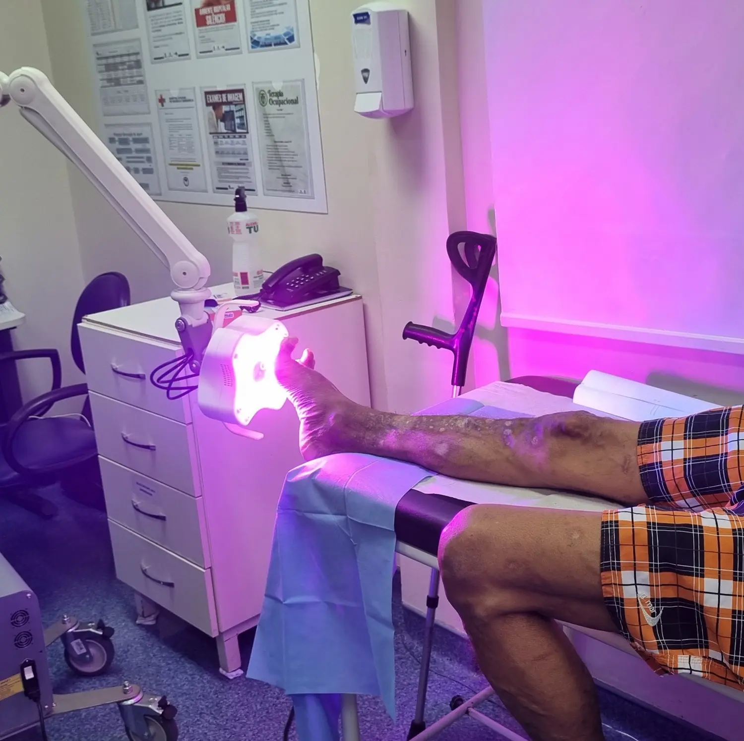 Validation testing in laboratory