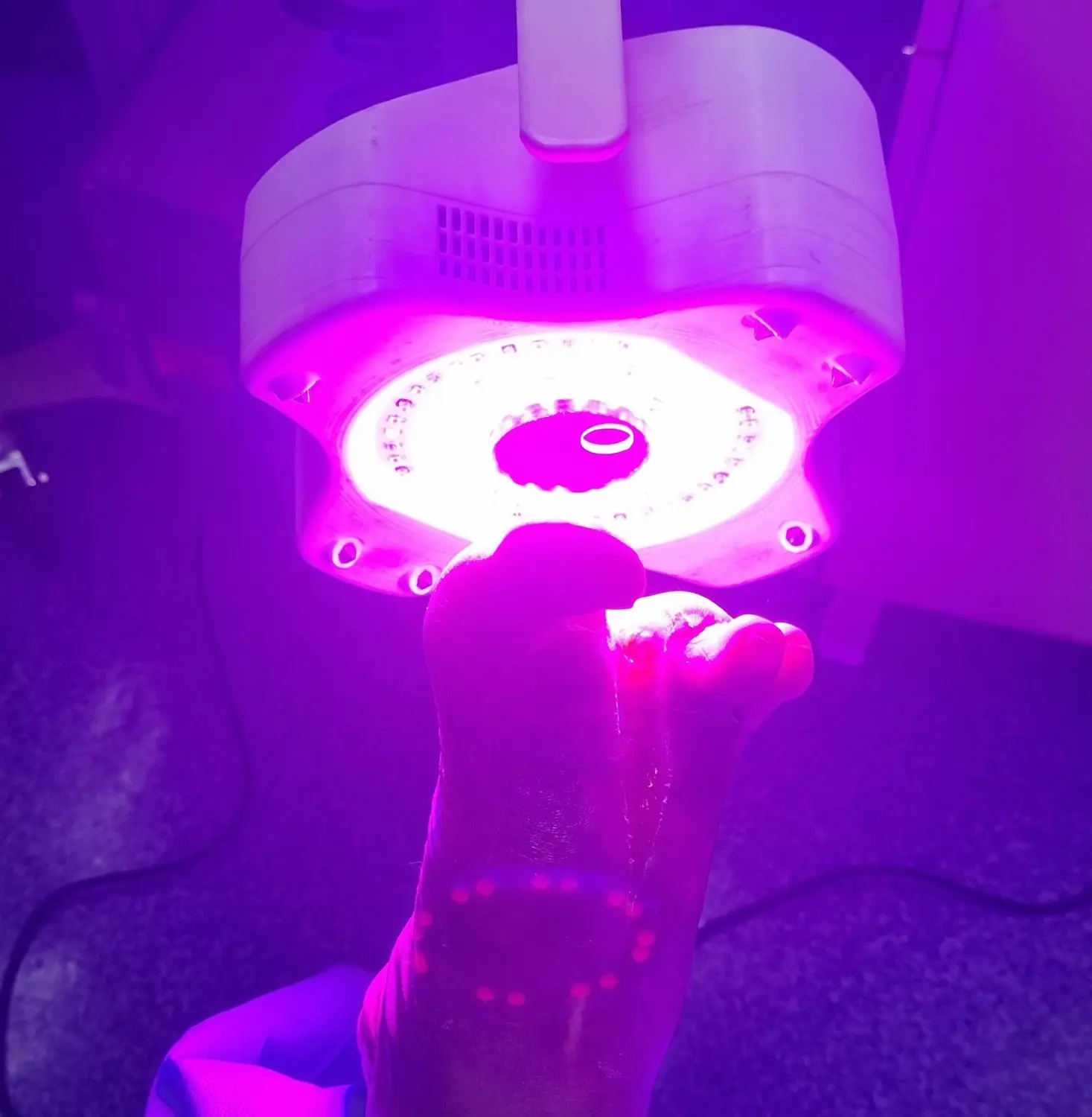 Initial prototype during development