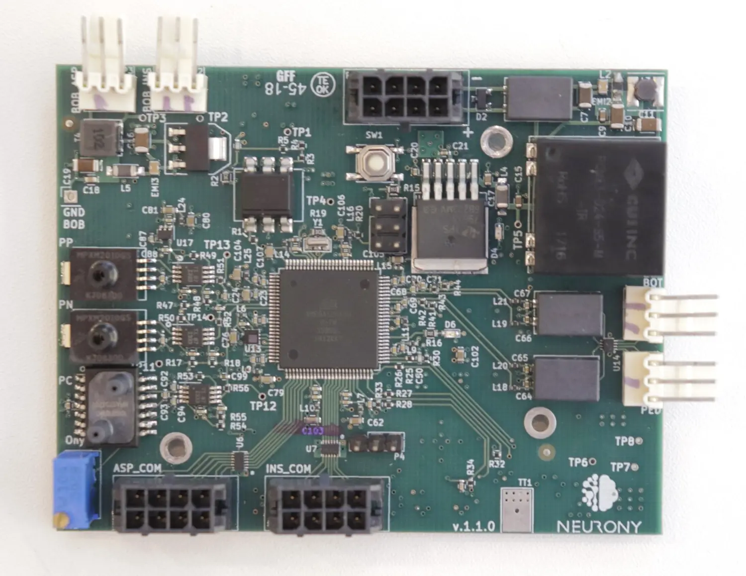 Validation testing in laboratory