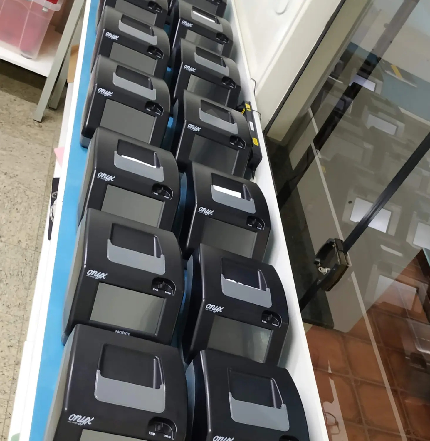 Initial prototype during development