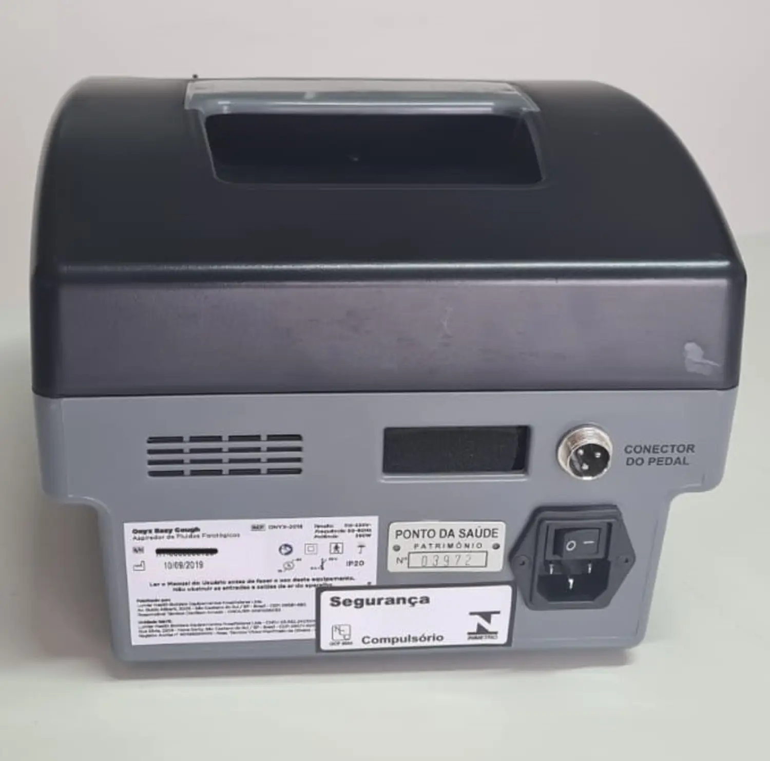 Initial prototype during development