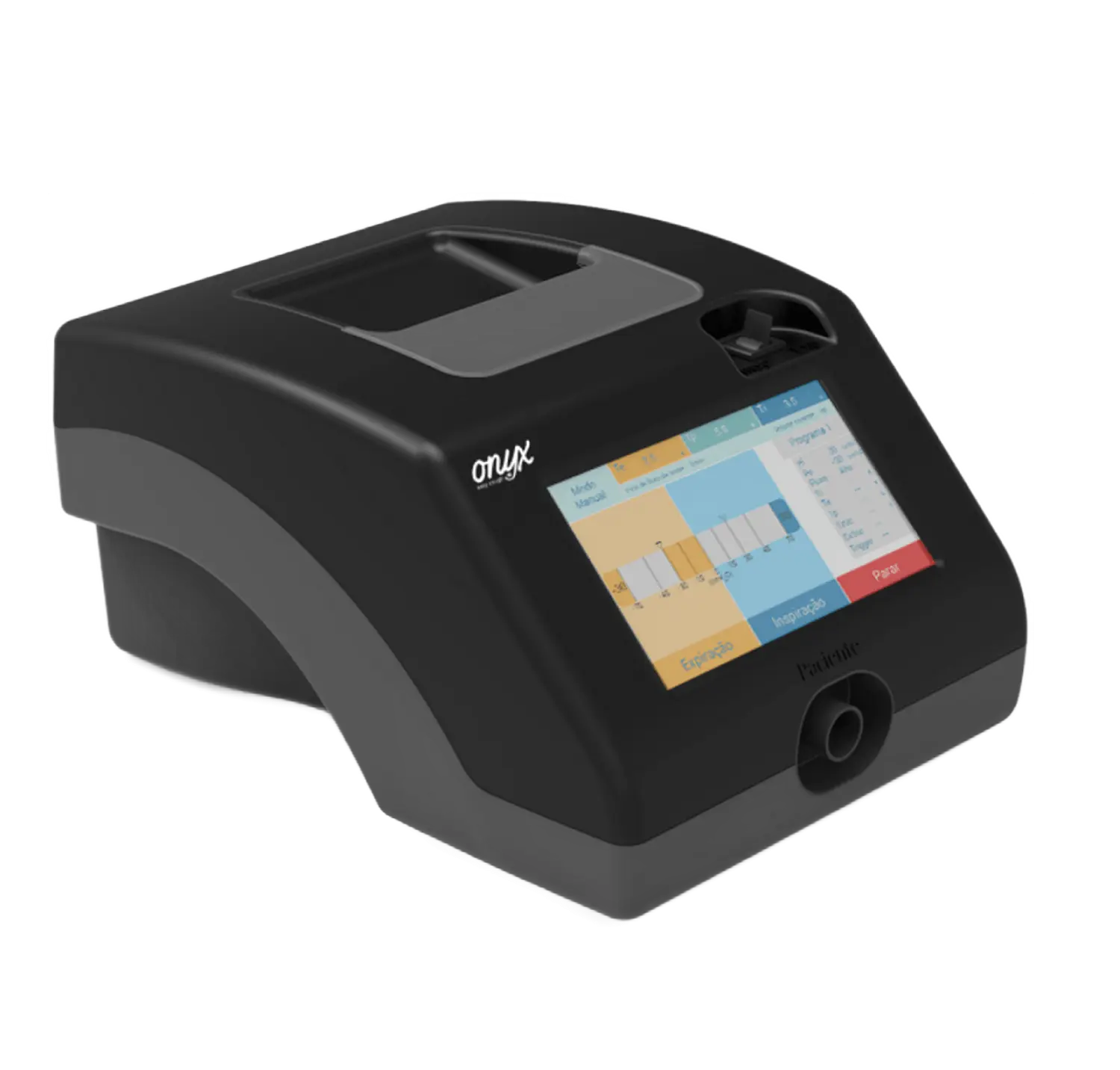 Mechanical insufflation-exsufflation device - Innovative medical device